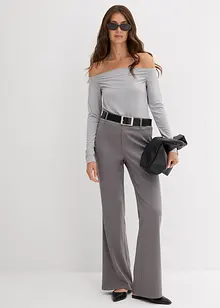 Maglia in jersey leggero a spalle scoperte, bonprix Maglia in jersey leggero a spalle scoperte, bonprix