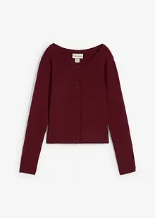 Cardigan corto in filato fine, bonprix Cardigan corto in filato fine, bonprix