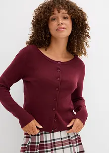 Cardigan corto in filato fine, bonprix Cardigan corto in filato fine, bonprix