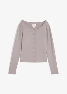 Cardigan corto in filato fine, bonprix Cardigan corto in filato fine, bonprix