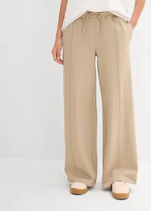 Pantaloni con elastico in vita in puro cotone biologico, bonprix Pantaloni con elastico in vita in puro cotone biologico, bonprix