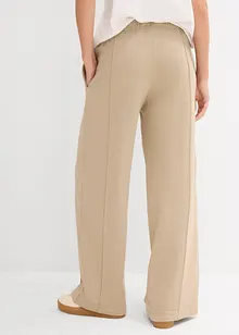 Pantaloni con elastico in vita in puro cotone biologico, bonprix Pantaloni con elastico in vita in puro cotone biologico, bonprix