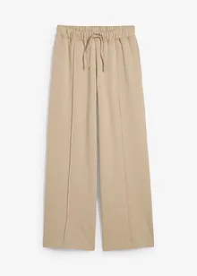 Pantaloni con elastico in vita in puro cotone biologico, bonprix Pantaloni con elastico in vita in puro cotone biologico, bonprix