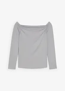 Maglia in jersey leggero a spalle scoperte, bonprix Maglia in jersey leggero a spalle scoperte, bonprix