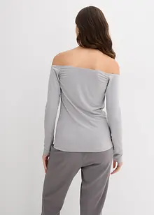 Maglia in jersey leggero a spalle scoperte, bonprix Maglia in jersey leggero a spalle scoperte, bonprix