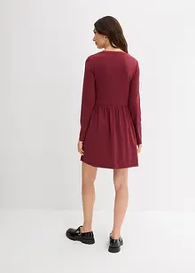 Abito in maglina svasato, bonprix Abito in maglina svasato, bonprix