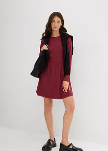 Abito in maglina svasato, bonprix Abito in maglina svasato, bonprix
