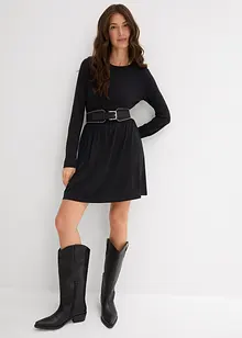 Abito in maglina svasato, bonprix Abito in maglina svasato, bonprix