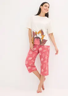 Pigiama corto in puro cotone biologico, bonprix Pigiama corto in puro cotone biologico, bonprix