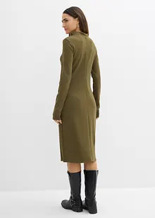 Abito in punto di Roma con colletto dritto, bonprix Abito in punto di Roma con colletto dritto, bonprix