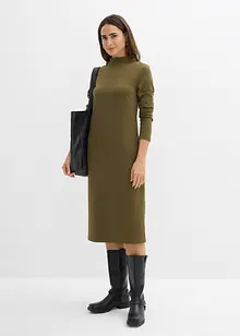 Abito in punto di Roma con colletto dritto, bonprix Abito in punto di Roma con colletto dritto, bonprix