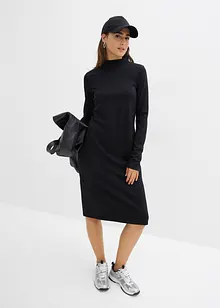 Abito in punto di Roma con colletto dritto, bonprix Abito in punto di Roma con colletto dritto, bonprix