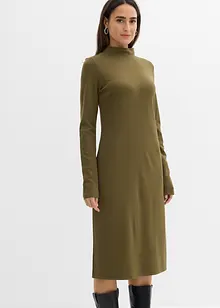 Abito in punto di Roma con colletto dritto, bonprix Abito in punto di Roma con colletto dritto, bonprix