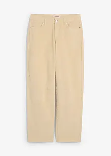 Pantaloni in velluto a coste, vita media, bonprix Pantaloni in velluto a coste, vita media, bonprix