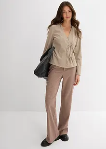 Blusa in velluto fine, bonprix Blusa in velluto fine, bonprix