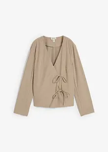 Blusa in velluto fine, bonprix Blusa in velluto fine, bonprix