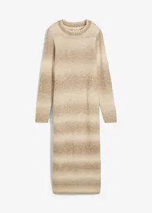 Abito in morbida maglia misto lana, bonprix Abito in morbida maglia misto lana, bonprix