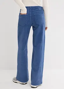 Pantaloni in velluto di misto cotone elasticizzato, bonprix Pantaloni in velluto di misto cotone elasticizzato, bonprix
