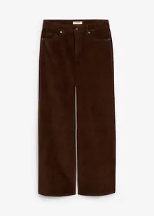 Pantaloni in velluto di misto cotone elasticizzato, bonprix Pantaloni in velluto di misto cotone elasticizzato, bonprix