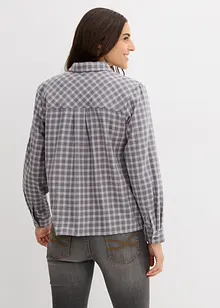 Camicia a quadri in puro cotone, bonprix Camicia a quadri in puro cotone, bonprix