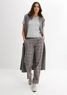 Pantaloni chino a quadri, bonprix Pantaloni chino a quadri, bonprix