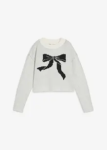 Maglione con fiocco, bonprix Maglione con fiocco, bonprix