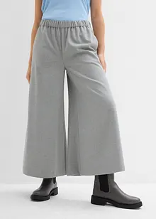Pantaloni culotte in simil lana, bonprix Pantaloni culotte in simil lana, bonprix