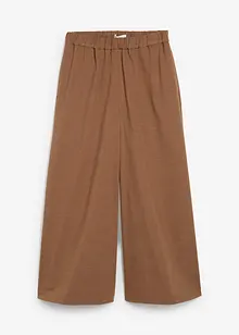 Pantaloni culotte in simil lana, bonprix Pantaloni culotte in simil lana, bonprix