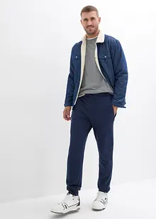 Pantaloni da jogging in puro cotone biologico, regular fit, bonprix Pantaloni da jogging in puro cotone biologico, regular fit, bonprix