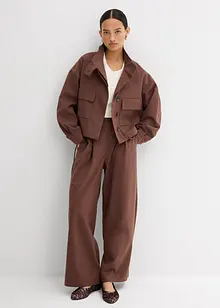 Pantaloni in misto viscosa con dettagli funzionali, bonprix Pantaloni in misto viscosa con dettagli funzionali, bonprix