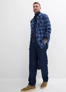 Jeans con pinces loose fit, straight, bonprix Jeans con pinces loose fit, straight, bonprix