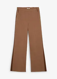 Pantaloni larghi in simil lana, bonprix Pantaloni larghi in simil lana, bonprix