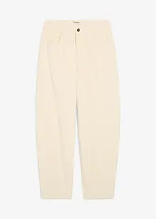 Pantaloni modello barrel in velluto a coste, bonprix Pantaloni modello barrel in velluto a coste, bonprix