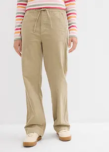 Pantaloni in velluto di misto cotone, bonprix Pantaloni in velluto di misto cotone, bonprix