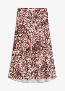 Gonna di satin operato, bonprix Gonna di satin operato, bonprix