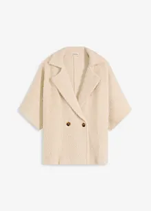 Cardigan in filato effetto piuma, bonprix Cardigan in filato effetto piuma, bonprix