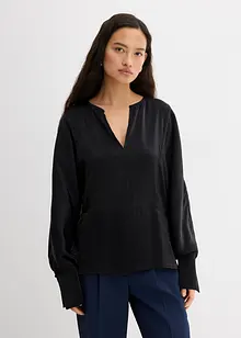 Blusa leggermente lucida in misto viscosa, bonprix Blusa leggermente lucida in misto viscosa, bonprix