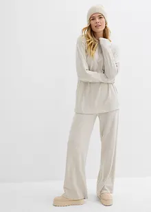 Felpa lunga effetto maglia, bonprix Felpa lunga effetto maglia, bonprix