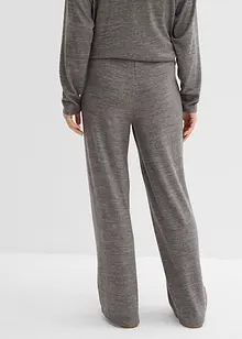 Pantaloni a palazzo in similmaglia, bonprix Pantaloni a palazzo in similmaglia, bonprix