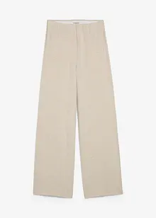 Pantaloni a palazzo in similmaglia, bonprix Pantaloni a palazzo in similmaglia, bonprix