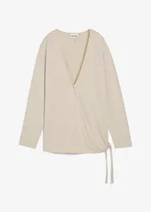 Cardigan incrociato effetto maglia, bonprix Cardigan incrociato effetto maglia, bonprix