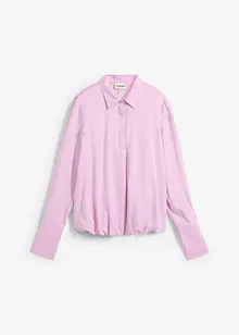 Blusa in satin di misto viscosa, bonprix Blusa in satin di misto viscosa, bonprix