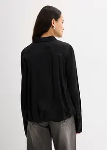 Blusa in satin di misto viscosa, bonprix Blusa in satin di misto viscosa, bonprix
