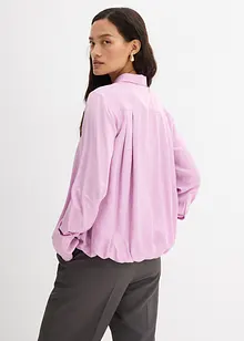 Blusa in satin di misto viscosa, bonprix Blusa in satin di misto viscosa, bonprix