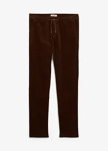 Pantaloni elasticizzati di velluto con elastico in vita, regular fit, bonprix Pantaloni elasticizzati di velluto con elastico in vita, regular fit, bonprix