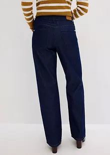 Jeans straight, vita media, bonprix Jeans straight, vita media, bonprix