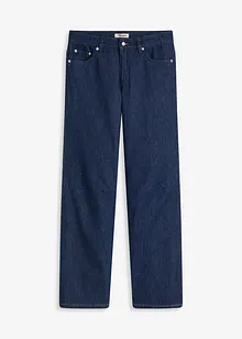 Jeans straight, vita media, bonprix Jeans straight, vita media, bonprix