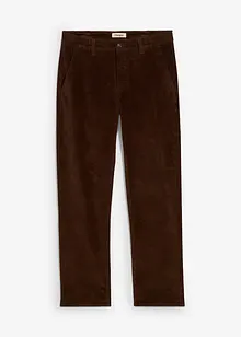 Pantaloni di velluto elasticizzati relaxed fit, straight, bonprix Pantaloni di velluto elasticizzati relaxed fit, straight, bonprix