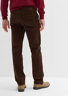 Pantaloni di velluto elasticizzati relaxed fit, straight, bonprix Pantaloni di velluto elasticizzati relaxed fit, straight, bonprix