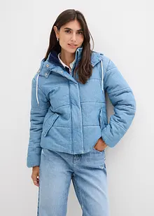 Giacca trapuntata in denim, bonprix Giacca trapuntata in denim, bonprix